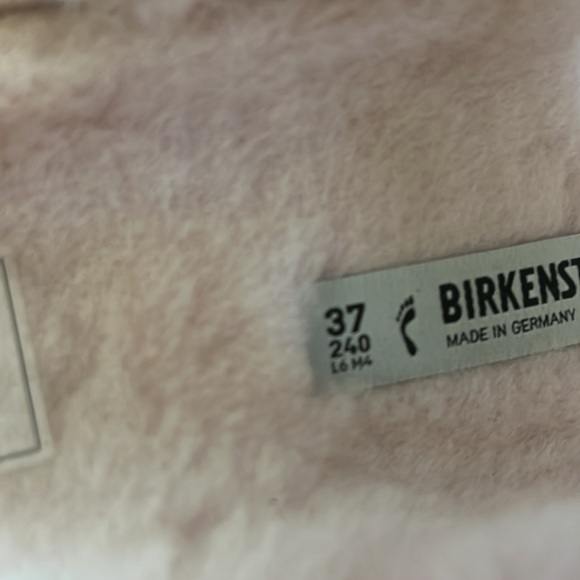 Birkenstock Arizona Shearling Light Rose Asst asa - Picture 5 of 5